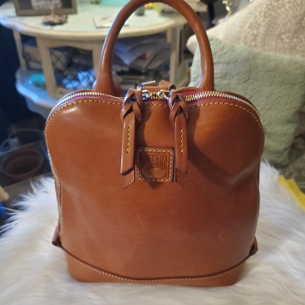 Dooney & Bourke Florentine Small Zip Pod Backpack 🎒